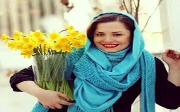 تیپ متفاوت مهراوه شریفی نیا در اصفهان + عکس