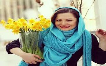تیپ متفاوت مهراوه شریفی نیا در اصفهان + عکس