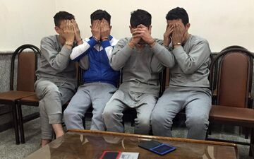 قاتل همسایه، متجاوزان و راننده شیطان صفت؛ 4 اعدام در تهران
