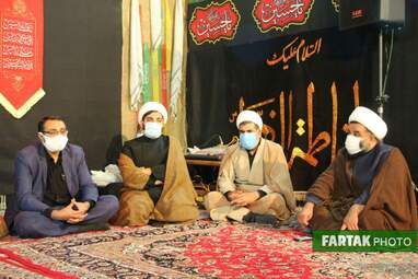 مراسم درگذشت والده مکرمه حجت‌الاسلام  رئیس سازمان گسترش اقتصاد مقاومتی 