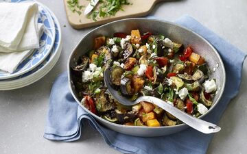 طرز تهیه رست سبزیجات رژیمی؛ غذای سالم و خوشمزه برای تناسب اندام