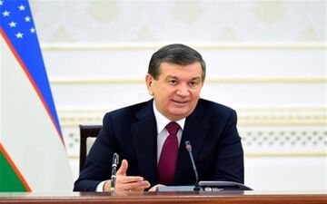  نخستین سفر رئیس‌جمهور ازبکستان به بلاروس 