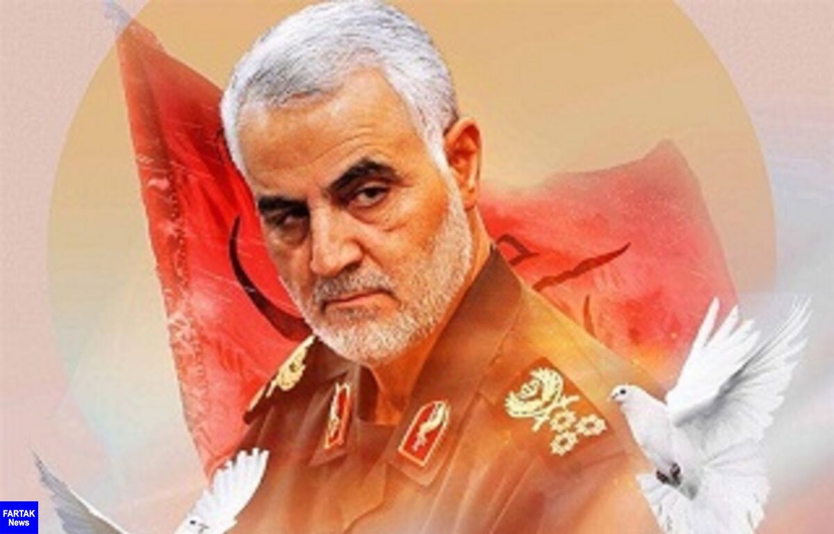 دیدار حاج قاسم با خانواده شهید محرابی در روز عرفه سال گذشته 