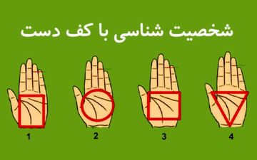 شخصیت شناسی| کف دستت رو نگاه کن و یکی از تصاویر رو انتخاب کن تا شخصیت واقعیت رو بگم!