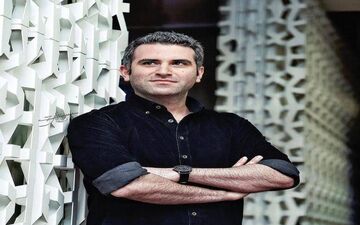 عکس جذاب وتو دل برو از هوتن شکیبا و "بچه" در مهمونی