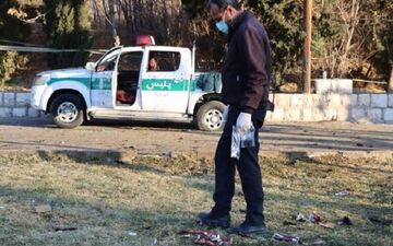 حمله تروریستی به گشت انتظامی در ایرانشهر