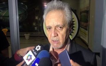 تابش:با میزبانی پرسپولیس کمر هواداران ما شکست