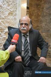 مراسم چهلمین روز درگذشت مادر پرفسور میرجلال الدین کزازی