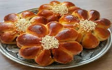 خوش عطر ترین نان دنیا| طرز تهیه  نان گیلی
