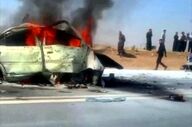 تصادف مرگبار در جاده کرمانشاه-روانسر با ۴ کشته