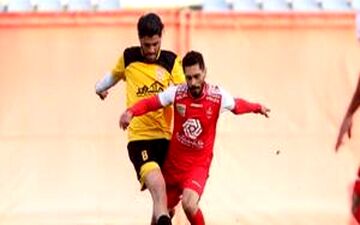 توقف پرسپولیس مقابل قعرنشین لیگ برتر در روز غیبت ملی‌پوشان