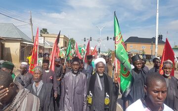 مجروح شدن چند تن در پی حملات پلیس به سوگواران روز عاشورا در نیجریه
