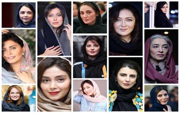 تصاویری از بازیگران معروف دو ملیتی/ از بهرام رادان تا شبنم قلی‌خانی