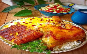 زرشک پلو با مرغ چه جوری درست کنم؟ | طرز تهیه زرشک پلو با مرغ