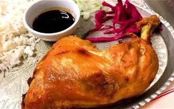 با این سس یه اکبر جوجه واقعی درست کنید!