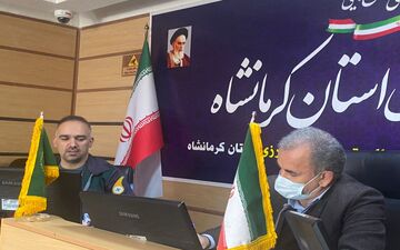 جلسه توسعه کشاورزی استان کرمانشاه برگزار گردید