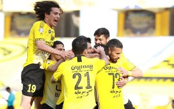 برد شیرین سپاهان و ادامه دوئل با پرسپولیس برای قهرمانی