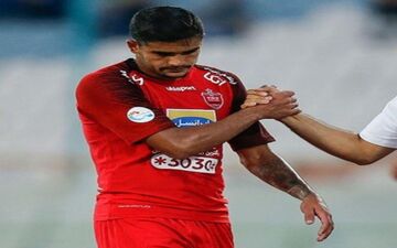 بی خبری عجیب جونیور از مبلغ قراردادش با پرسپولیس