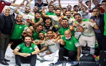  شادی اراکی‌ها پس از شکست مس