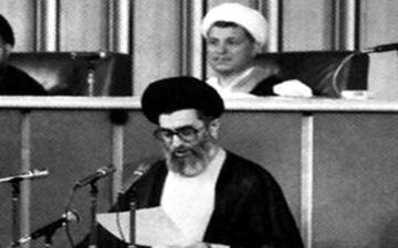 خاطره مرحوم هاشمی رفسنجانی از توصیه امام خمینی(ره) به انتخاب آیت الله خامنه ای به عنوان رهبری + فیلم
