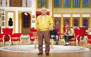  خداحافظی رسمی مهران مدیری و عوامل «دورهمی»