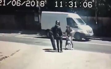 هوشیاری زن جوان، کودک ربایان را ناکام گذاشت+فیلم 