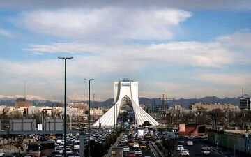 نفس تازه پایتخت در فروردین؛ هوای تهران به وضعیت «قابل قبول» بازگشت
