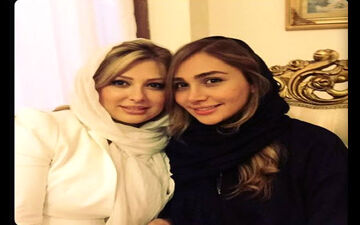 گربه خانگی خانم بازیگر + عکس