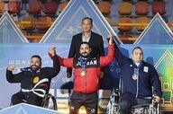 مسابقات جهانی پارا وزنه‌ بردرای؛ مدال برنز بر گردن ابارقی