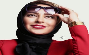 پوشش و حجاب متفاوت سمانه پاکدل در یک مراسم (عکس)