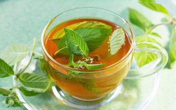آموزش تهیه دمنوش نعناع برای درمان نفخ و بهبود هضم