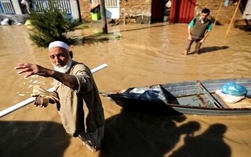 سومین جنازه غرق شده قایق گمیشان پیدا شد