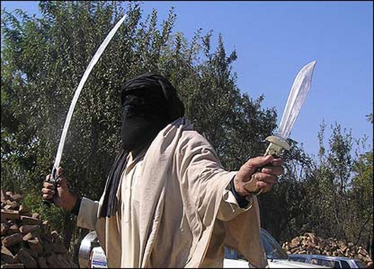 زنی که به بازار رفت و سرش را از دست داد! 