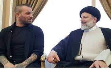 واکنش «تتلو» به دفاع «رئیسی» از او