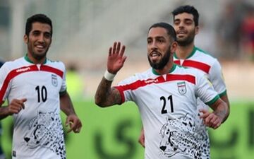  اشکان دژاگه در آستانه دیدار تیم ملی پست اینستاگرامى منتشرکرد / عکس