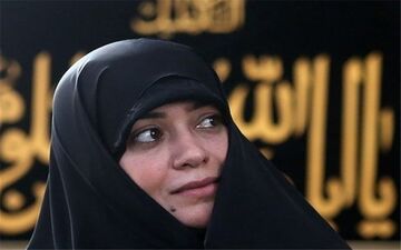 حس و حال الهام چرخنده در بین الحرمین +فیلم 