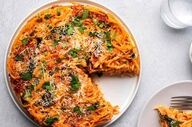 فیلم طرز تهیه پاستا پیتزایی؛ ترکیب وسوسه‌انگیز با طعمی متفاوت