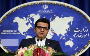 سخنگوی وزارت امور خارجه: آمریکا در روند مقابله با کرونا کارشکنی می‌کند