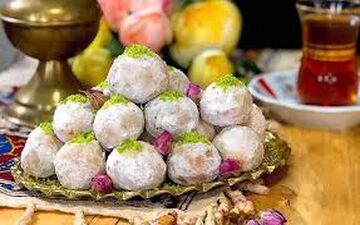 آموزش دسر خوشمزه | طرز تهیه قطاب پسته ای