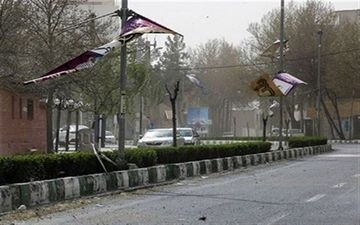 هواشناسی هشدار داد | رگبار و وزش باد شدید در پایتخت