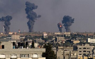 تجاوز نظامی مجدد رژیم صهیونیستی به نوار غزه
