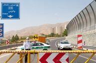 جاده چالوس و آزادراه تهران–شمال از ساعت ۱۴ امروز یکطرفه شد