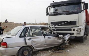  عجله، موجب مرگ راننده پراید شد