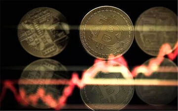 بیتکوین روی مدار نزول