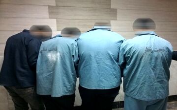 عاملان درگیری شب گذشته تالش دستگیر شدند
