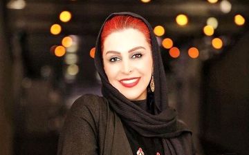 پوشش و میکاپ جدید ماهچهره خلیلی در یک مراسم (عکس)