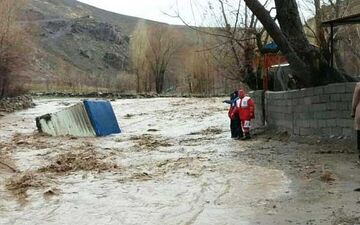 تداوم جستجوها برای یافتن 2 مفقودی سیلاب گلستان