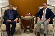 دیدار رئیس کل بانک مرکزی ایران با وزیر تجارت عراق