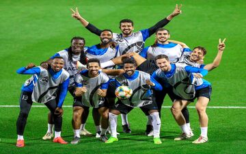 رونمایی از ترکیب احتمالی الهلال مقابل استقلال 