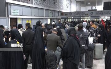 رکورد تازه تردد اربعین؛ عبور بیش از ۱.۵ میلیون زائر از مرز مهران
